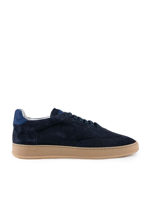 Sneakers Akira Amalfi in suede Navy/rive SOLDINI | 80000 A SL2NAVY+RIVE